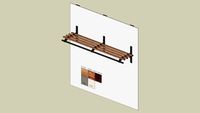 EMCO Speciality Products Basic Coat Rack System Model R1