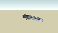 NDAF Repeating Laser Blaster/Grenade Launcher