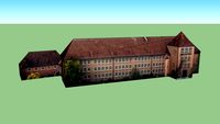 Hauptschule Oedenbergerstr 135, Gebäude in Nürnberg, Deutschland