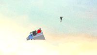 jet fighter escape