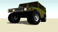 Hummer Model-Texture Update!