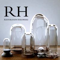 RH PETITE GLASS CLOCHE COLLECTION