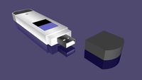 Compact Wireless G Network adapter
