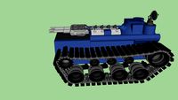 Arccan Royal Navy: Main Battle Tank