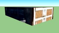 Building in Bloemfontein, South Africa