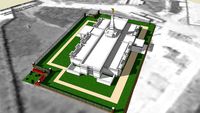 LDS. Temple Aba Nigeria Templo Mormon.121 st. operating temple.