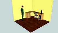 mueble ordenador