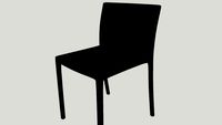 Cappellini lac chair by jasper morrison
