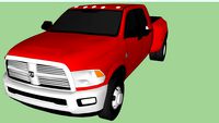 2012 RAM 3500- Mega Cab-Dually (light version)