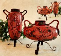 Uttermost / Rami Ceramic Vases