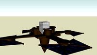 Big solar powered Space station ( This model is for Phat Cat's contest)