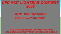 CFD 9437 LIGHTBAR CONTEST 2009