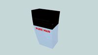 bruno banani - PURE MAN Perfume Flacon