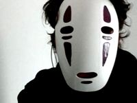 Spirited away no-face mask cosplay by Ferux95