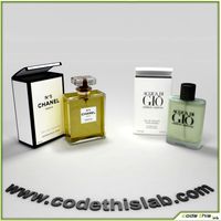 Perfume 3D Models download - Free3D