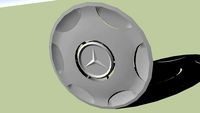 W124 / W202 Hubcap