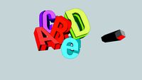 ABCDE(3D view)