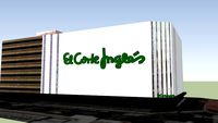 El corte ingles de Las Palmas