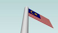Jalur Gemilang(Malaysian Flag)my country