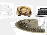 Roman Coliseum by xFireDragonx