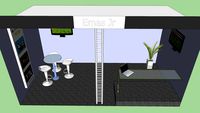 Stand 6x3 Emas