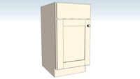 Sink Base Single Door