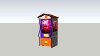 Flintstones egg machine arcade game