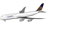 Continental Boeing 747-8I