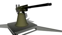 anti aircraft gun