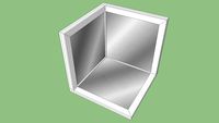 Mirror semy box