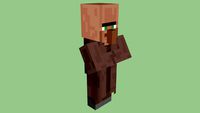 Minecraft Villager (Farmer) by Zapperier