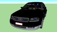 AUDI RS6 - Police Belgique - Banalisée