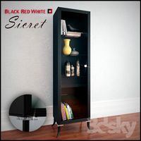 Showcase - Black Red White (BRW), Sicret, REG1W
