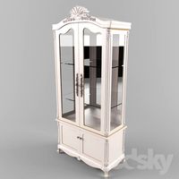 Aurora 2 door display cabinet