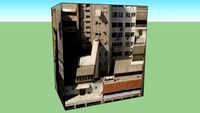 Building in Piraeus, Greece