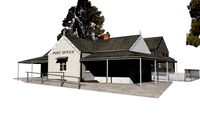 Sovereign Hill - Post Office