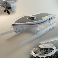 Planet Solar Catamaran