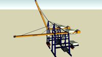 Euromax container quay crane
