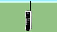 'Brick' Cell Phone