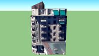 Edificio in Ginevra, Svizzera