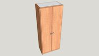 armoire paramétrable 6 vantaux