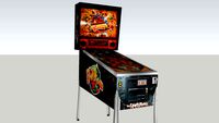 The Flintstones pinball machine
