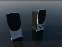 Trust Speakers 3D Model