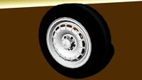 Mercedes-Benz 'Bundt' Wheel