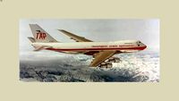An Old TAP B747-400