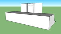 quarter pipe to wall ride