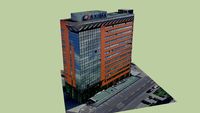 Büro Hochhaus Hanauer Landstrasse Frankfurt
