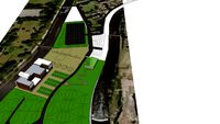 green salford vilage layout 1