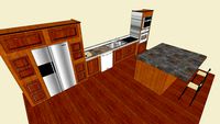 fancy kitchen