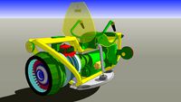 Hover Bike D-ONE